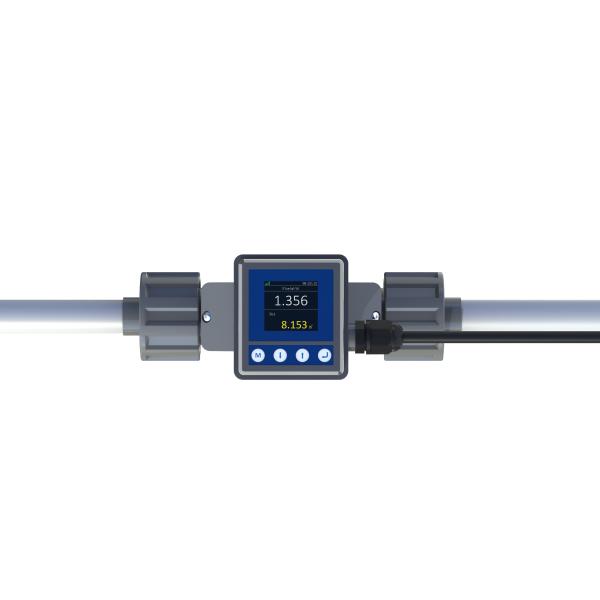 Quality FL101 Real-time Flow Measurement with Clamp-on Ultrasonic Flowmeter Featuring Drop-down Menu and Injection Molding Structure wholesale