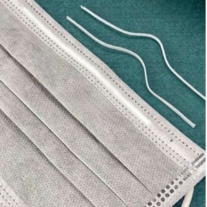 US Currency Double Core Flexible Nose Clip Making Machine with Multiple Feed