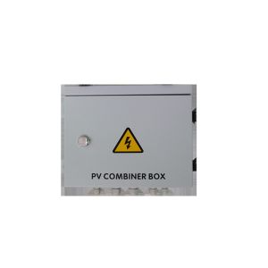 Lighting Protection Solar Panel Combiner Box 2 In 1 Out High Voltage Resistant