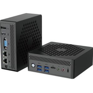 Cheap WIN10 Win11 Pro Linux Mini PC Computer Intel® UHD Graphics GPU for sale