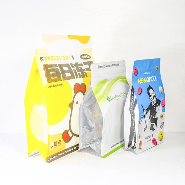 Quality Premium Octagonal Sealed Packaging Bag for Pet Food - Secure & Convenient Storage wholesale