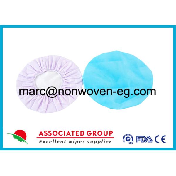 Non Irritating Premoistened microwave hair washing cap No Rinse Self Contained Designed