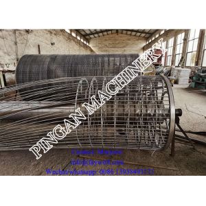 ISO9001 3200mm Width 304SS Paper Machine Cylinder Mould