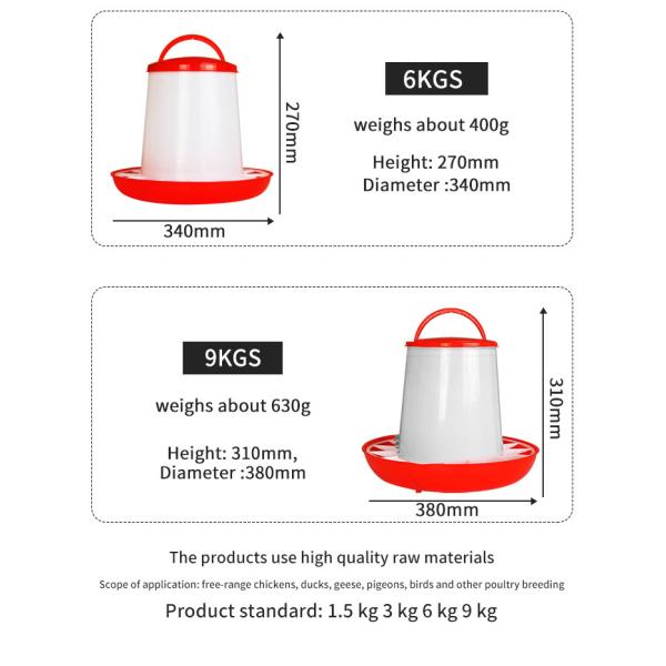 chicken drinkers and feeders making machine