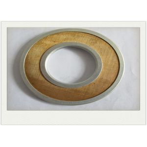 Round SS Sintered Wire Mesh Filter With Round Filter Disc 2-2300 Mesh / Inch