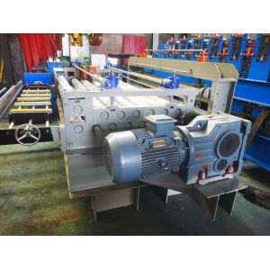 China Steel Sheet Flatting 7.5kw Cutting Bending Machine on sale