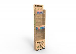 China Customized Wooden Display Stand Racks For Supermarket And Store Displays on sale