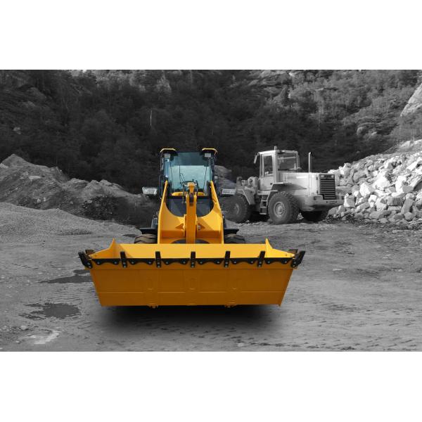 Quality 81 kW 1.2m3 Bucket Small Wheel Loader Machine With Exceptional Performance wholesale