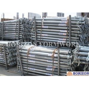 EN1065 Prop D30 With Working Range 1.72m-3.0m for Supporting Slab Formwork
