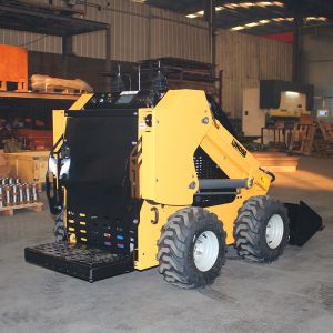 Hot Selling Mini Sliding Loader CE Approved Electric Tracked Skid Steer Loader