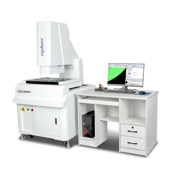 Industrial CNC Vision Measuring Machine , Image Dimension Measuring System OEM