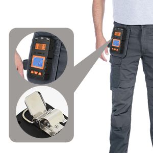 Handheld CO Travel Carbon Monoxide Detector With Rechargeable Battery ODM