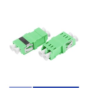 Compact And Lightweight LC UPC Duplex Connector Singlemode High Bandwidth