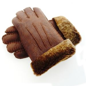 China Good Quality Sheepskin Leather Work Gloves on sale