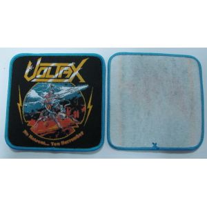 Cheap Merrow Border Twill Fabric Custom Woven Patches For Garment for sale