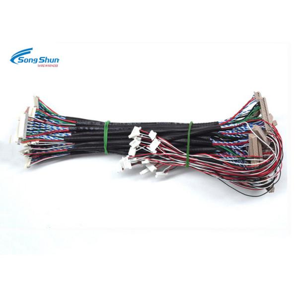 Digital Camera LVDS Cable Assembly 15 Inch 400mm Length -20°C - 80°C Operating