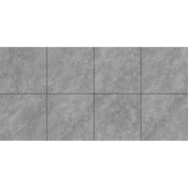 Gray Polished Glazed Porcelain Tile 1200x1200mm Indoor Floor