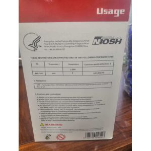 Ready to ship EN149:2001+A1:2009 approved face mask Niosh N95 cup mask