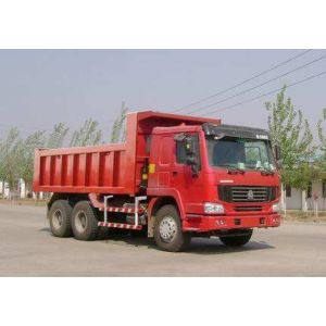 China Manual Transmission Heavy Duty Dump Truck Sinotruck howo 6x4 10 Wheeler 336hp Loading 30t on sale