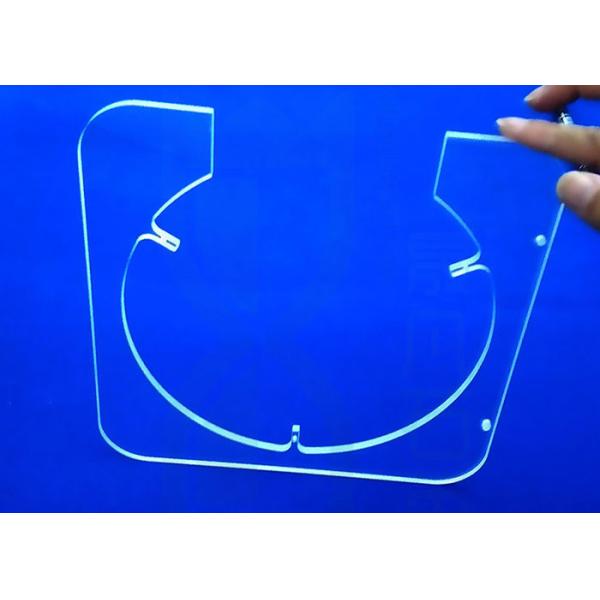 Quality Customized OEM Clear Quartz Tray For Photovoltaic Semiconductor wholesale