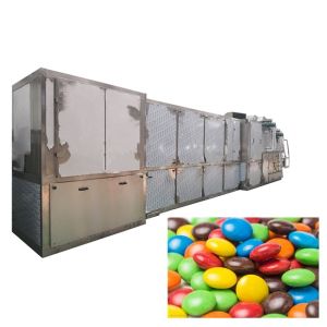 Two Moulds Chocolate Bean Forming Machine Automatic