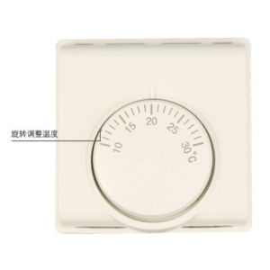 Portable Knob Mechanical Thermostat 360 Degree User Friendly