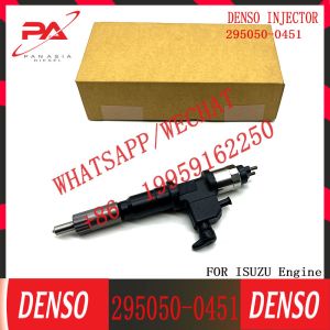 Diesel Fuel Injector 295050-0451 8-97622035-0 Common Rail Injector 295050-0450