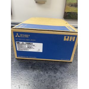 MR-J3-200BS4 Mitsubishi Automation Controller for Industrial Automation