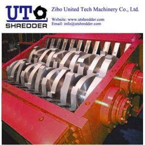 high efficiency shoes factory scraps shredder recycling - textile shreder, cloth