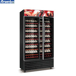 Odorless Nonfrost Wine Cooler Refrigerator Multiscene Single Zone