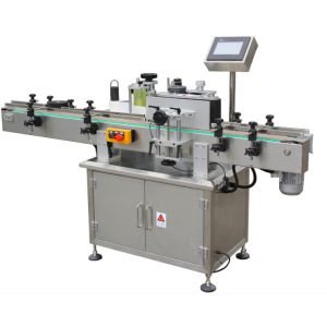 Automatic Flat Bottle Adhesive Labeling Machine