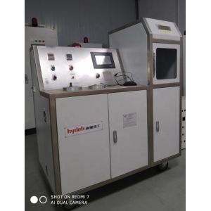 High Precision Determination of Hydrogen Content in Molten Aluminum 0-100% H2