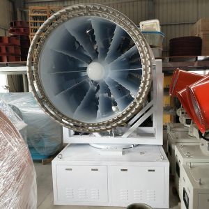 BS-40 stainless steel orchard pesticide machine water fog cannon with 7.5KW fan