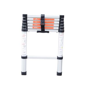 Cheap Extendable 2m 7 Step Folding Telescopic Ladder for sale