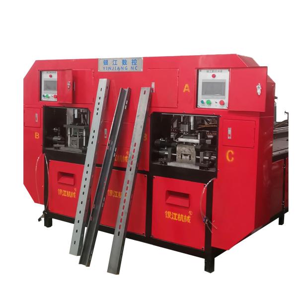 Solar Powered Punching Machine With Durable Metal Structure