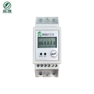 Smart WiFi 1 Phase Meter Din Rail Energy Monitor Single Phase Electronic Kwh
