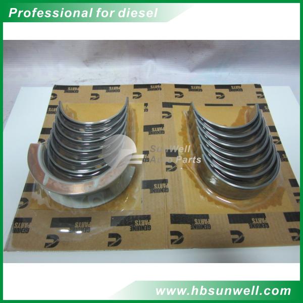 Quality ISBe ISDe QSB Engine Crankshaft Main Bearing Set 3802070 High Performance wholesale