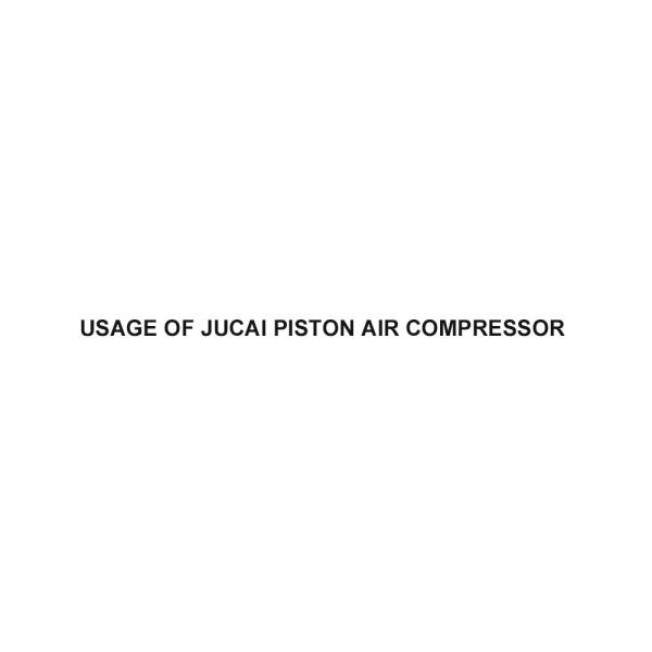 8 bar High Pressure Air Gas Piston Type Compressor