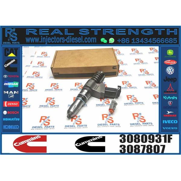 Auto Parts Diesel Fuel Injector 4307516 6087807 3080931F For CUMMINS N14 diesel