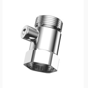 2024 Newest Shining Brass Stainless Steel Micro Nano Bubble Nozzle For Washing Machine