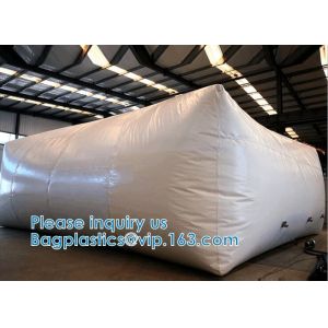 Flexible Pillow Water Tank Collapsible Oil Bladder Plastic Tank, Liquid Storage