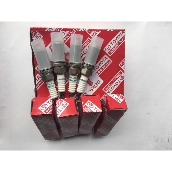 Quality Double Iridium Spark Plugs , 90919-01247 FK20HR11  Highlander Spark Plugs wholesale