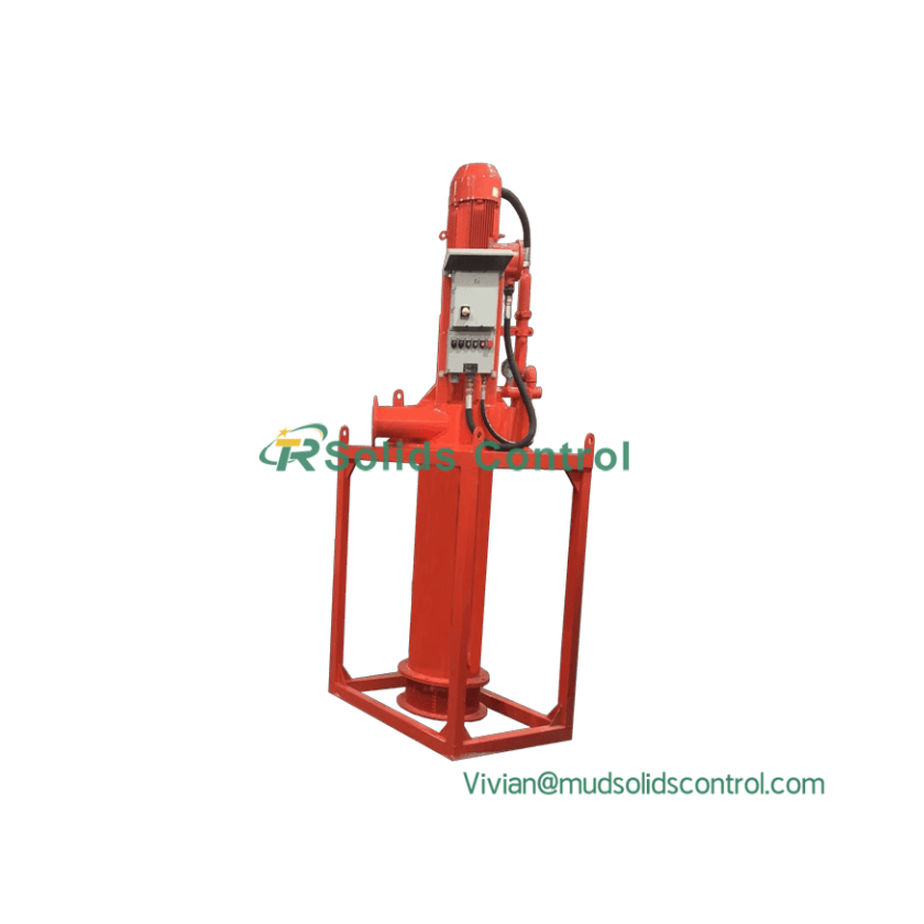 Vertical Centrifugal Degasser Efficient Gas Removal for Drilling Fluids