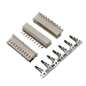 OEM Color 12 Pin Power Connector Molex 2pin 2.54mm Pitch for Automotive Wire