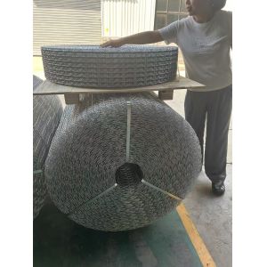 Width 190.5 MM Concrete Weight Coating Mesh / CWC Reo Mesh For Oil And Gas