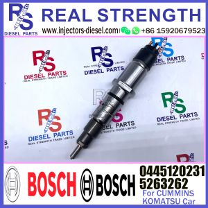 excavator parts PC210-8 PC200-8 Injector 6754-11-3011 0445120231 5263262 for