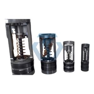 API Oilfield Downhole Tools Drill Pipe Float Valve For Oil Drilling With Plunger