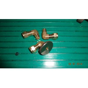 Processing custom all kinds of mechanical parts, CNC machining, brass fitting,