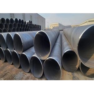 China Large Diameter Carbon Steel Pipes 219mm-4000mm API 5L ASTM A252 Standard 4mm-25.4mm on sale