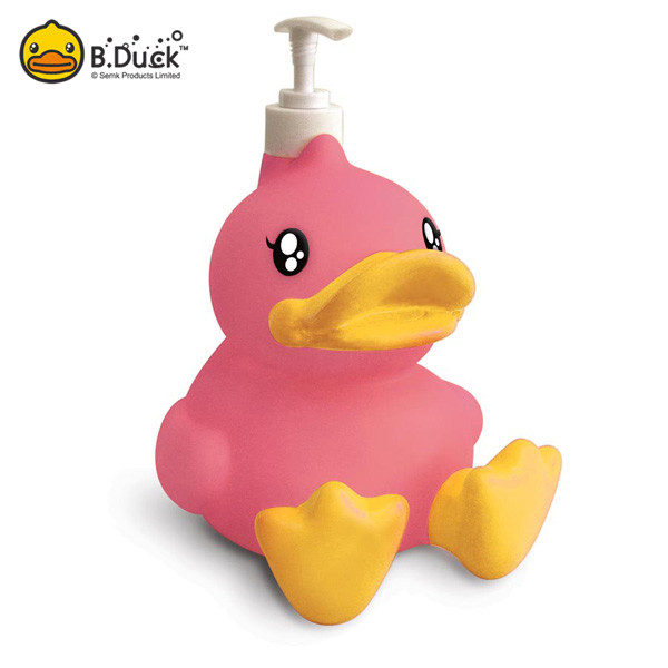 Quality Duck Shape PVC Plastic Toys For Soap Dispenser Non Phthalate PVC PP Material wholesale